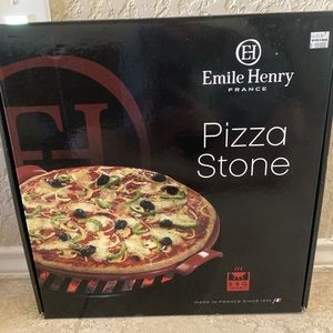 Pizza stone & Spatula